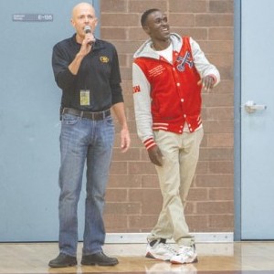 Olympian Will Clay at MP